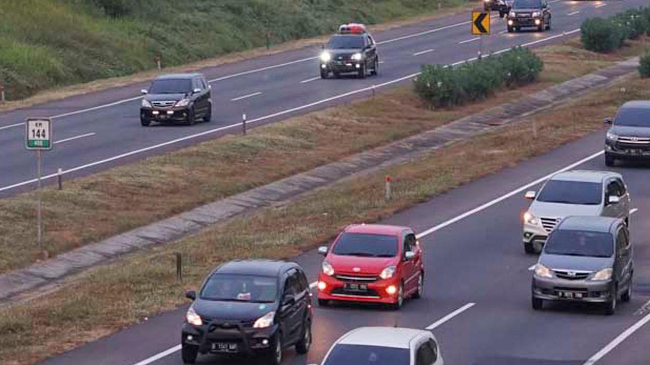 Jasa Marga Terapkan One Way dari Tol Palimanan Sampai Cikampek, Catat Jadwalnya