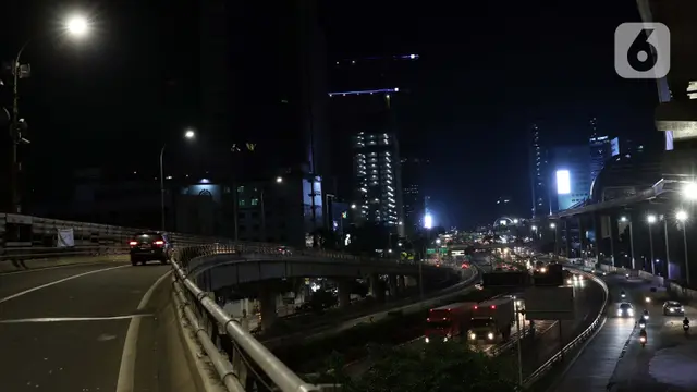 Dibayangi Corona, Kesunyian Hantui Jakarta