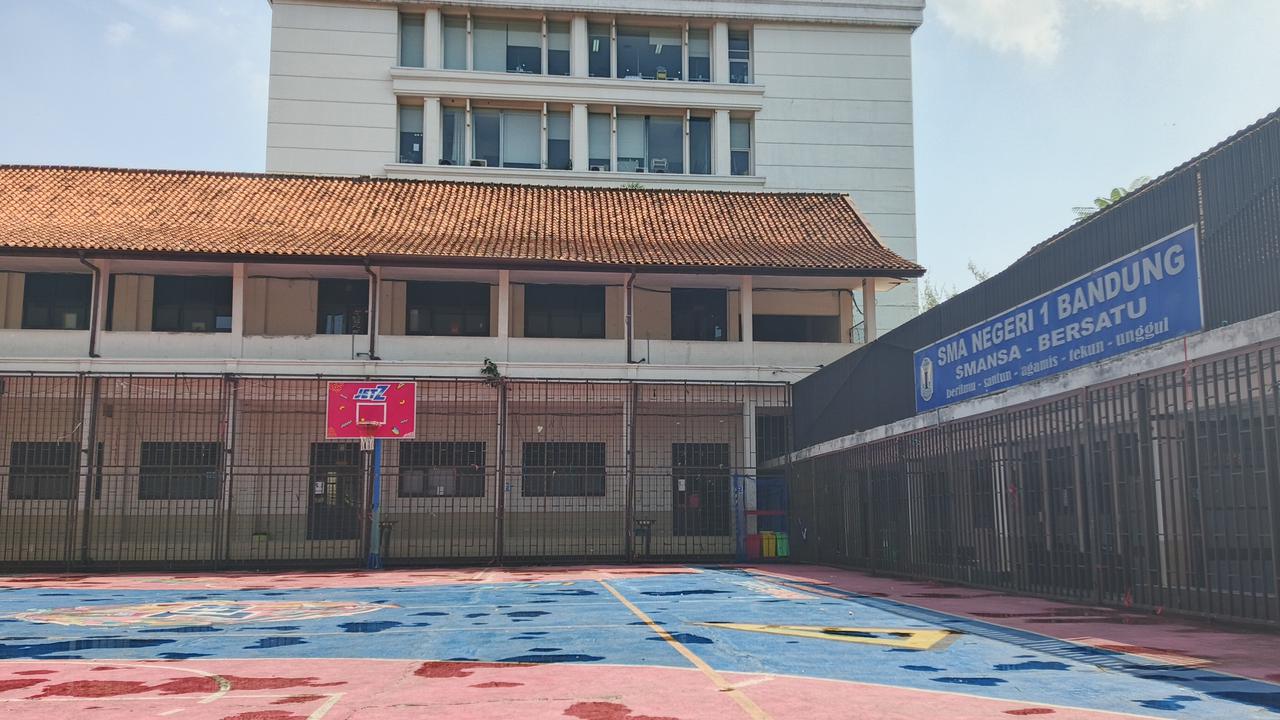 Kisah SMAN 1 Bandung Kosong Tak Ada Belajar Mengajar karena Ada di Zona Merah Demonstrasi