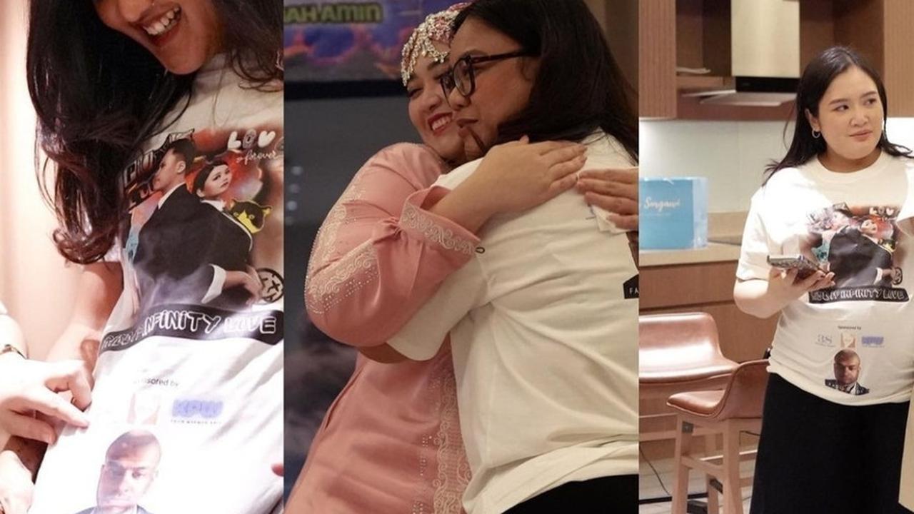 Membuat Kaos Khusus Untuk Bridal Shower