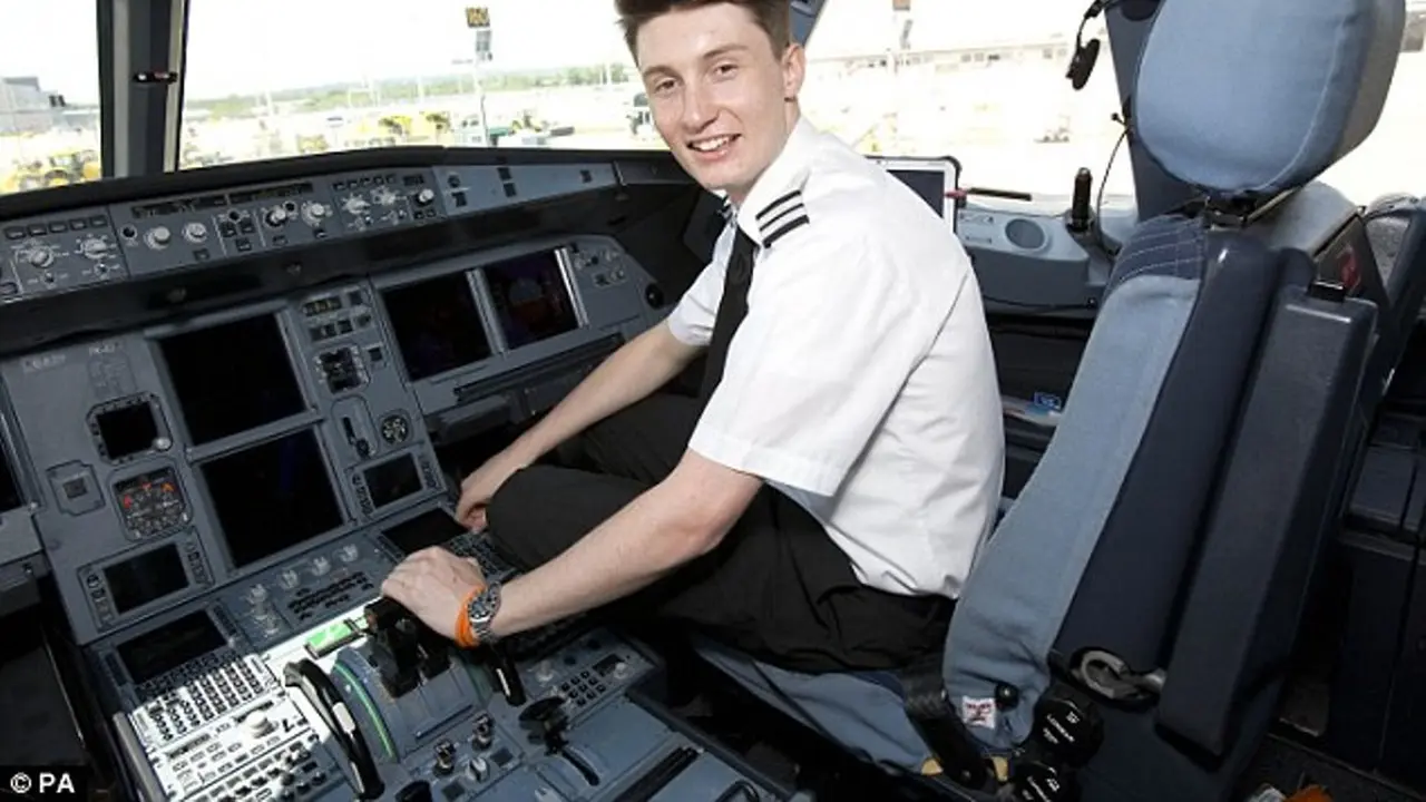 [Bintang] Luke Pilot Termuda