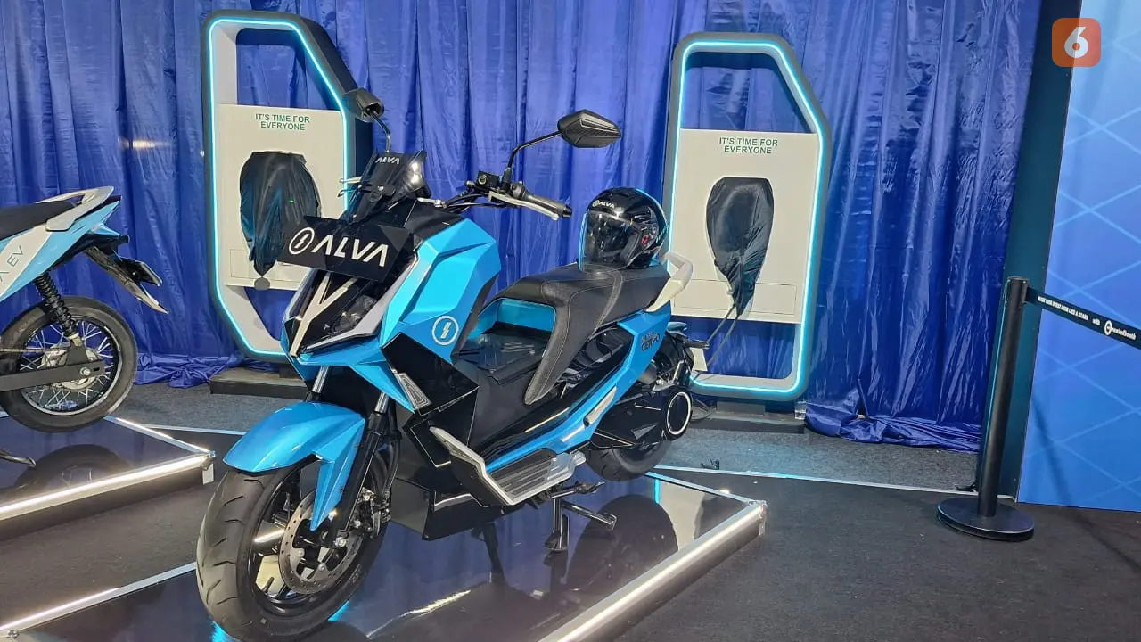 IBC Bikin Standar Baterai dan Swap yang Sama untuk Motor Listrik di Indonesia (Arief/Liputan6.com)