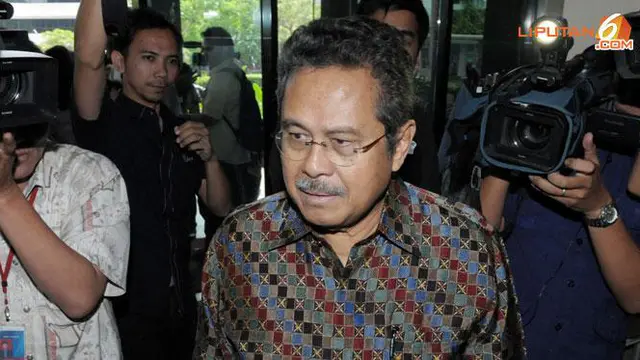 Politisi Partai Golkar Fahmi Idris. (Liputan6 TV)