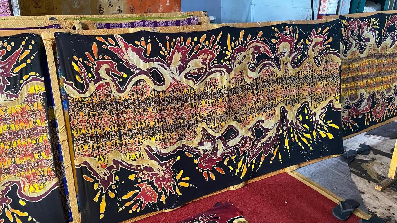 Batik Pakis Asia dari Tarakan