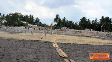 Citizen6, Belitung: Panggung utama puncak acara Sail Wabe 2011 sedang dikerjakan pembangunannya di Tanjung Kelayang. Puncak acara Sail Wabe 2011 akan dihadiri oleh Presiden RI. (Pengirim: Efrimal Bahri)