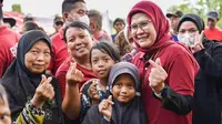 Tekan Angka Stunting, Nina Agustina Hadirkan Program KIA di Indramayu