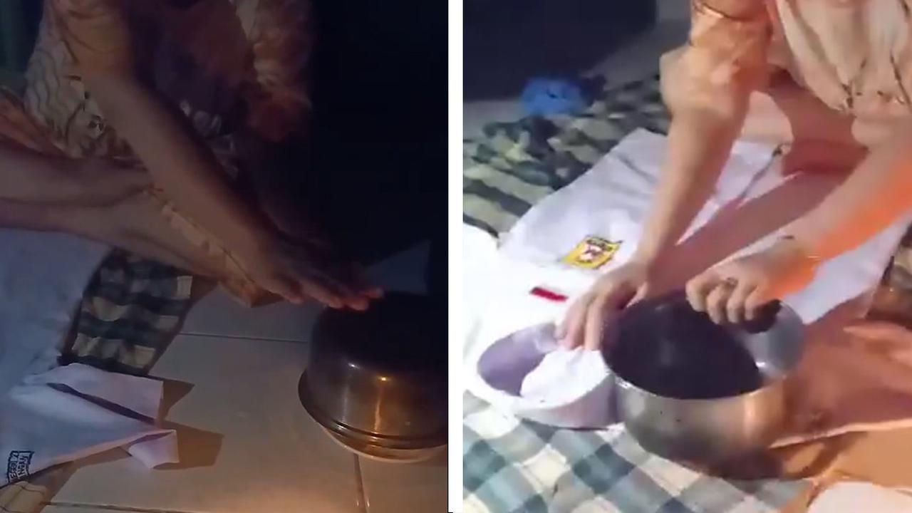 Cara Netizen Nyetrika Saat Mati Listrik