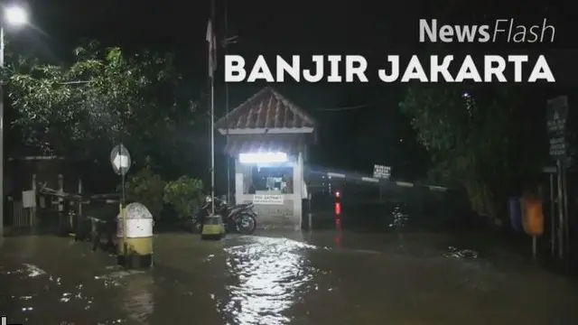 NEWS FLASH: Kawasan Kemang Terendam Banjir