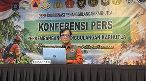 Update Penanganan Kebakaran Hutan di 6 Provinsi, 2 Wilayah Jadi Prioritas