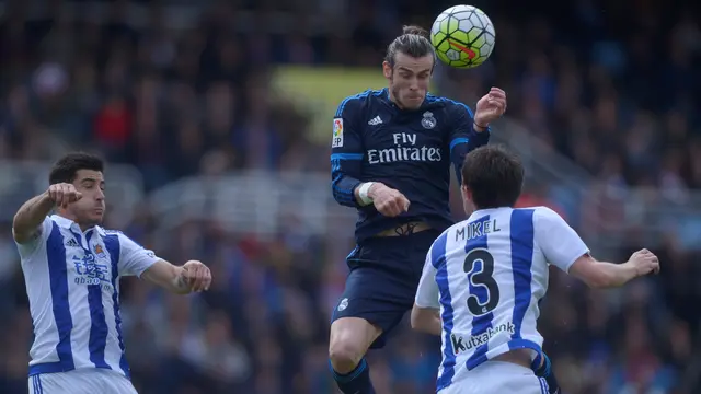 Real Sociedad vs Real Madrid