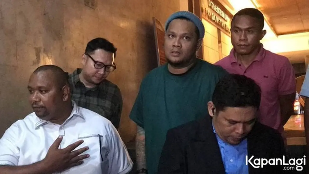 Virgoun dan Tenri Ajeng di konfrontir di Polda Metro Jaya