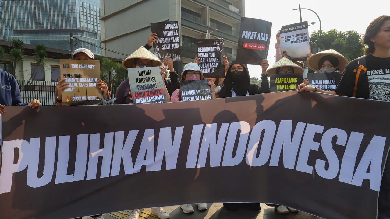 WALHI Desak Pemerintah Perkuat Penanganan Karhutla