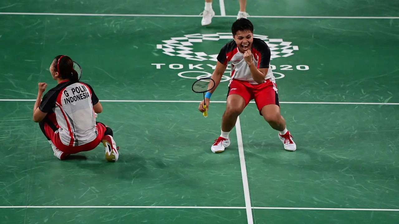 Final Badminton Olimpiade Tokyo 2020 Greysia / Apriyani