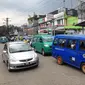 Angkot Mogok Operasi Depok