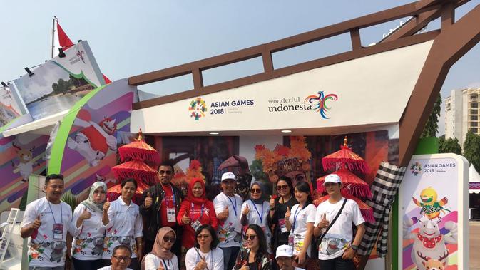 Menteri Pariwisata Arief Yahya yang sudah menyiapkan 75 paket wisata yang tersebar di tujuh destinasi wisata unggulan untuk Asian Games 2018. (istimewa)