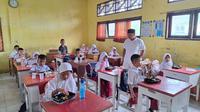 Program makan siang gratis di Sumbar. (Liputan6.com/ ist)