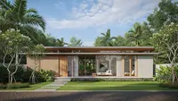 7 Desain Rumah 1 Lantai Tanpa Sekat di Desa, Hemat Biaya dan Estetis