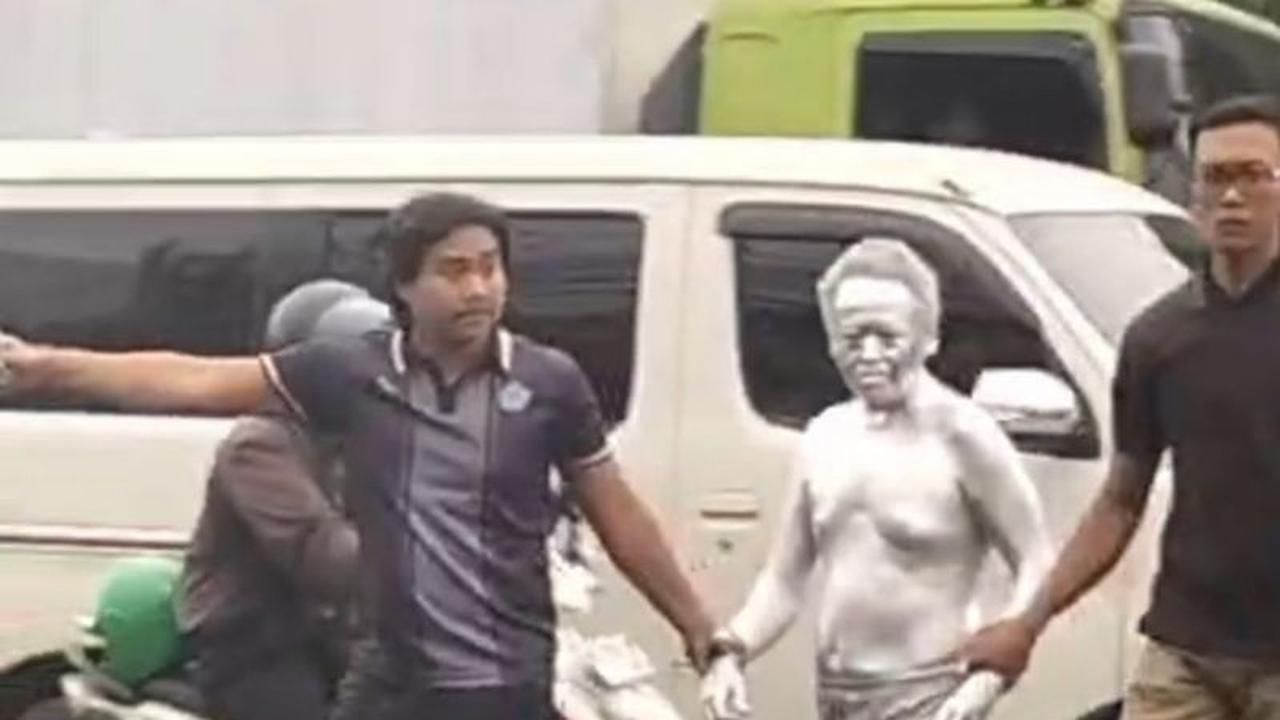 Penertiban Gelandangan Denpasar: Satpol PP Amankan 12 Gepeng Pengganggu Lalu Lintas