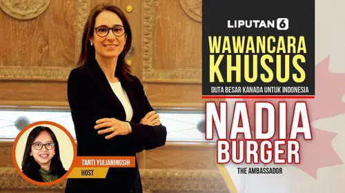 VIDEO: The Ambassador - Nadia Burger, Dukungan Kanada untuk Presidensi Indonesia di ASEAN hingga Dana $US 2,3 M dari Strategi Indo-Pasifik