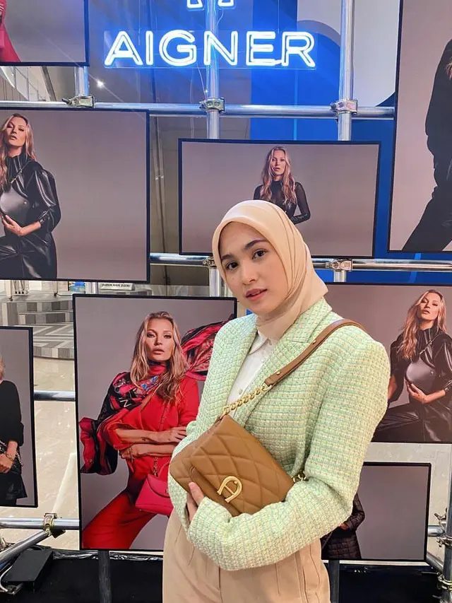 10 Ide OOTD Blazer Casual Hijab dari Dinda Hauw hingga Citra Kirana
