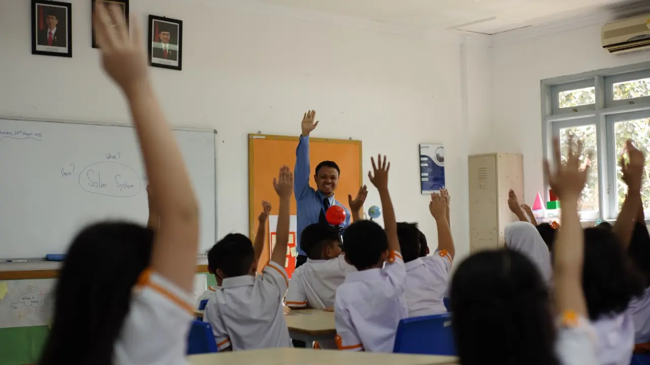 Sekolah tatap muka akan kembali di mulai, Sekolah Madania dan Sekolah Katolik Marsudirini siap memulai ajaran baru/dok. Sekolah yakni Sekolah Madania