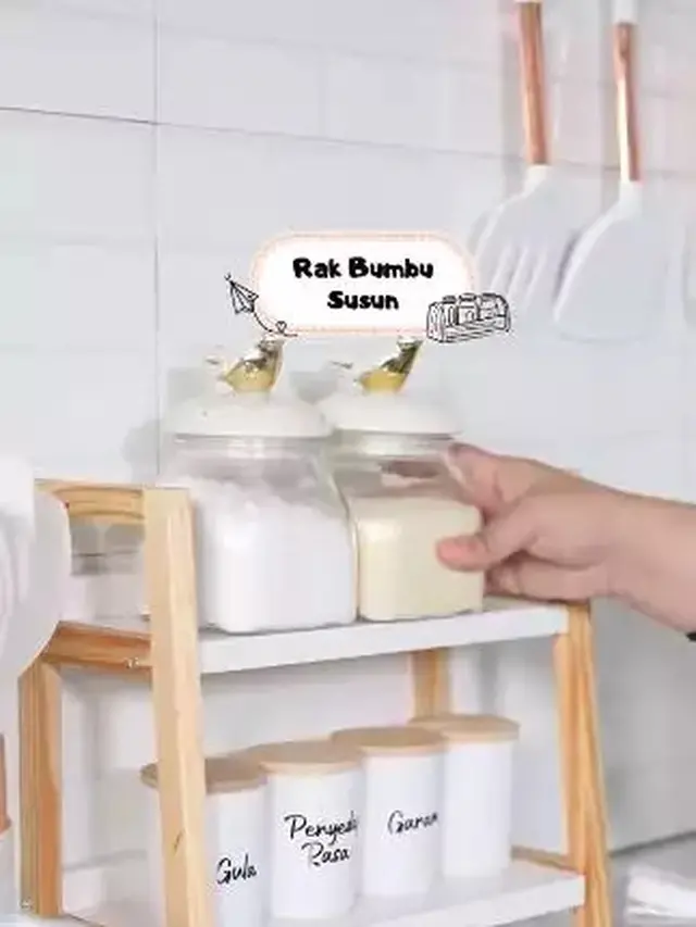 Potret dapur kotor rumah baru Tasyi Athasyia (Sumber: Instagram/@tasyiiathasyia)