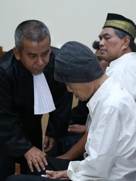 Foto Sidang Putusan Tessy (Galih W. Satria/bintang.com)