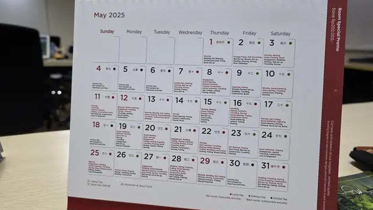 Ada Tanggal Merah Oktober 2025? Cek di Sini