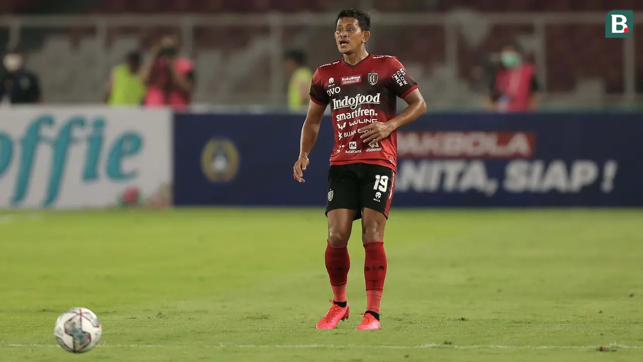 BRI Liga 1 2021: Bali United vs Persik Kediri