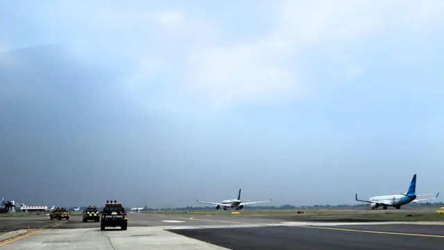 Momen Idul Adha diproyeksikan terjadi peningkatan pergerakan penumpang pesawat di 20 bandara yang dikelola Angkasa Pura II, salah satunya di Bandara Soekarno-Hatta (Bandara Soetta).