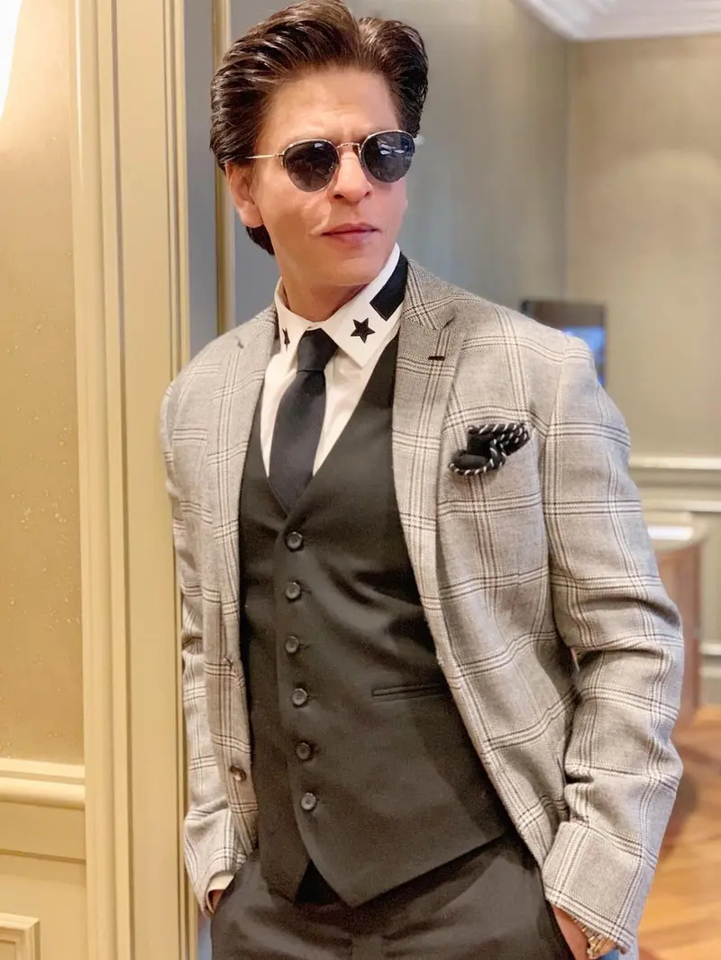 Shah Rukh Khan. (Foto: Instagram @iamsrk)