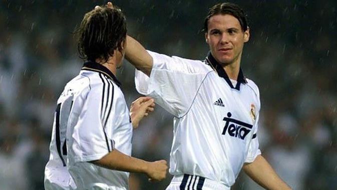 Fernando Redondo, bintang Real Madrid era kepemimpinan Lorenzo Sanz. (AFP)