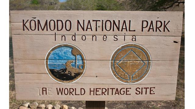 Taman Nasional Komodo makin mendunia dan masuk dalam daftar 10 destinasi terbaik sedunia.