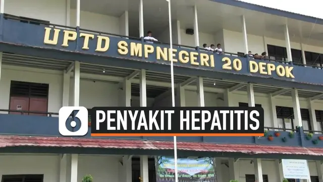 VIDEO: Depok Tetapkan Status KLB Virus Hepatitis A