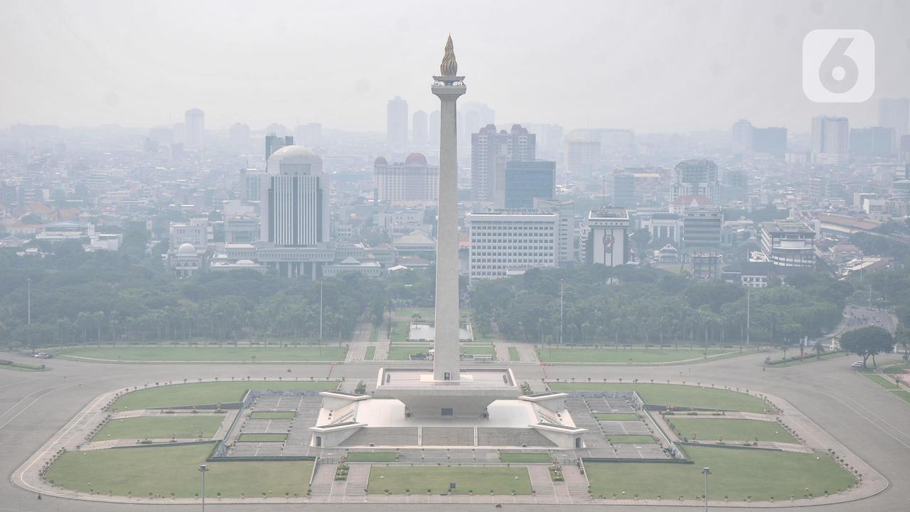 Polusi Udara Selimuti Jakarta