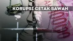Suap pengurusan perkara cetak sawah yang menjerat AKBP Brotoseno memiliki sejumlah tujuan. 