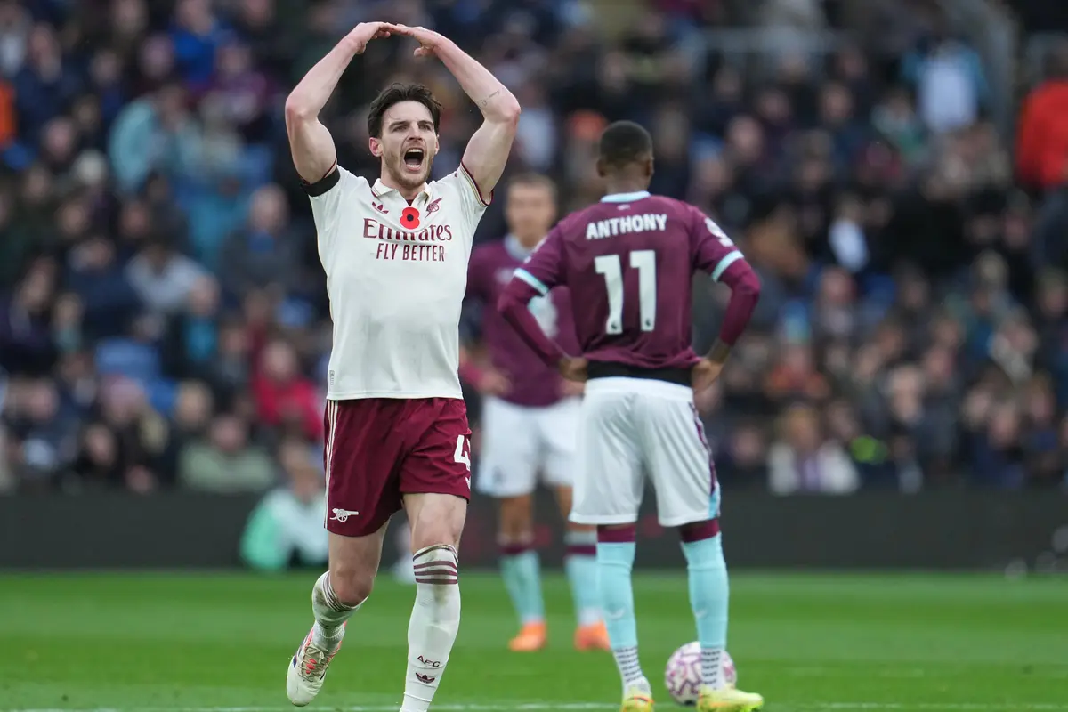 Burnley vs Arsenal