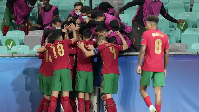 Portugal U-21 vs Italia U-21
