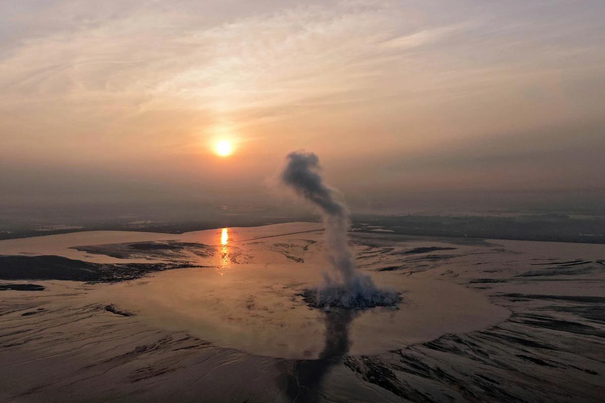 FOTO: Peringatan  Dua Dekade Lumpur Lapindo