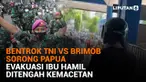 Mulai dari bentrok TNI vs Brimob Sorong Papua hingga evakuasi ibu hamil di tengah kemacetan, berikut sejumlah berita menarik News Flash Liputan6.com.