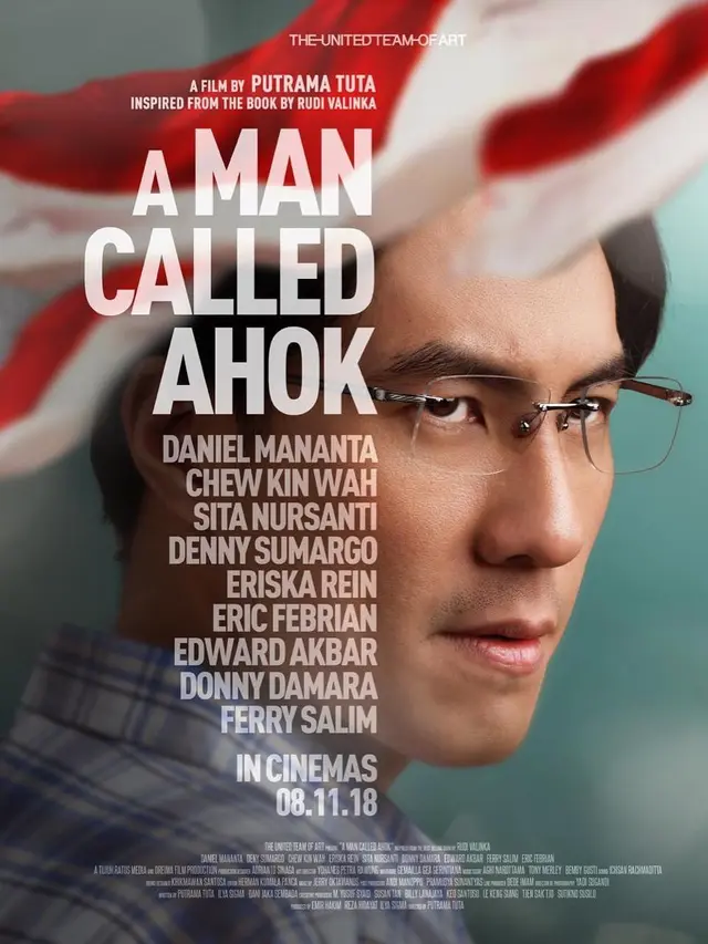 Poster film A Man Called Ahok (Instagram/ vjdaniel)
