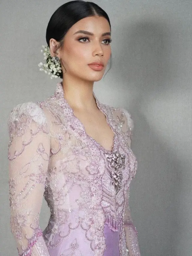 Tampilan Menawan Sabrina Chairunnisa dengan Makeup Glaze Skin di Hari Pernikahan, Pesonanya Makin Terpancar