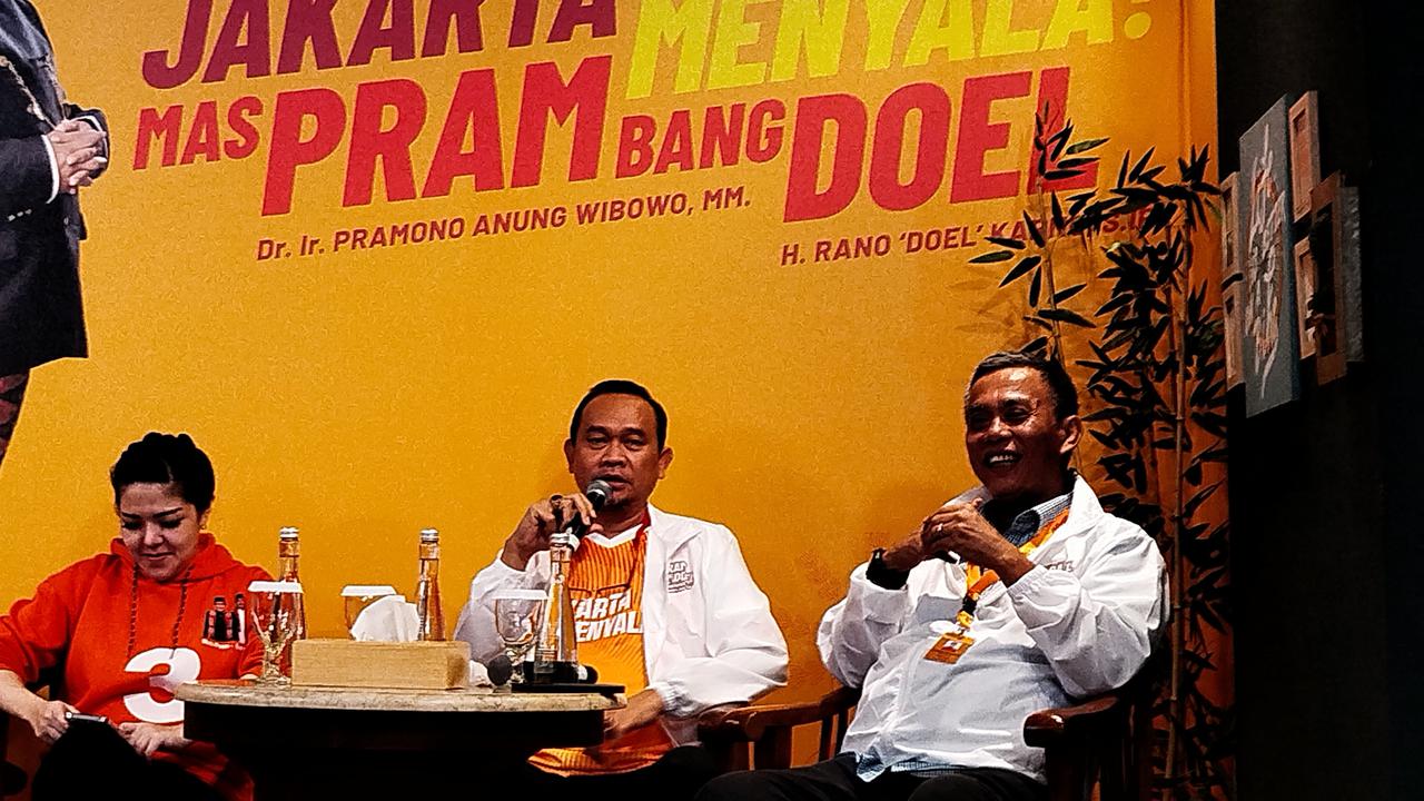 Cak Lontong Bocorkan Strategi Pramono-Rano di Debat Pilkada Jakarta: Tidak akan Serang Pribadi