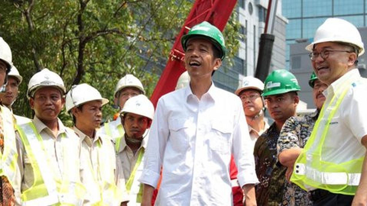 Jokowi dorong bangun MRT