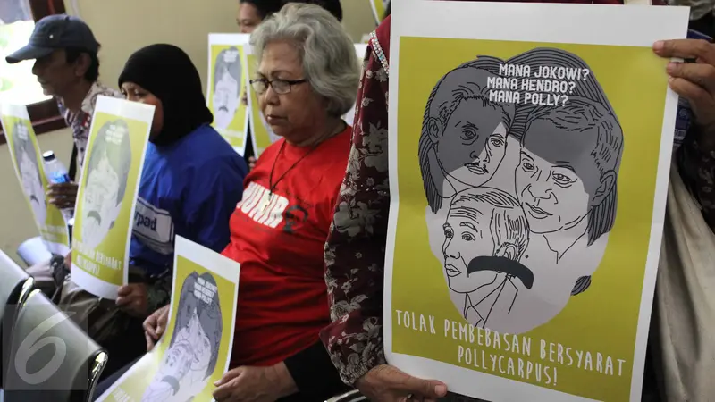 20150729-PTUN Tolak Gugatan LBH Jakarta Soal Pembebasan Bersyarat Pollycarpus-Jakarta 2