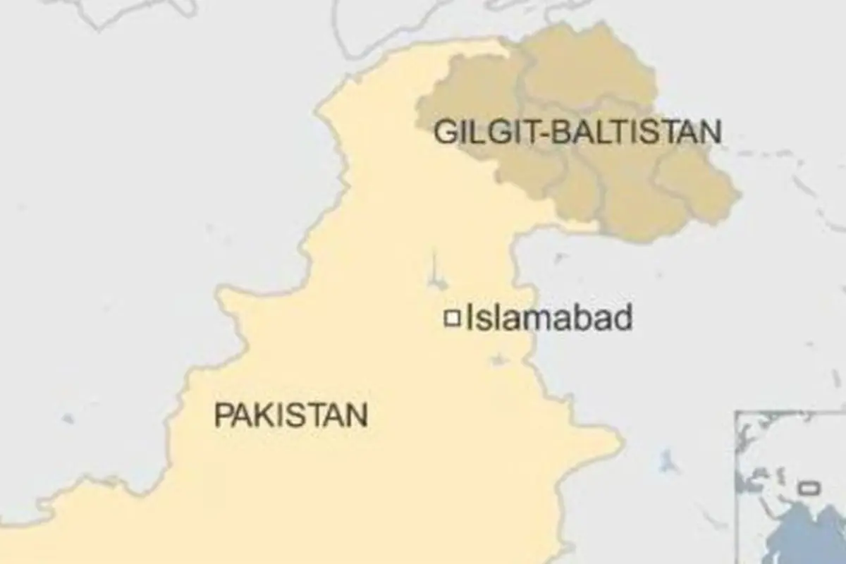 Kecelakaan heli di Pakistan