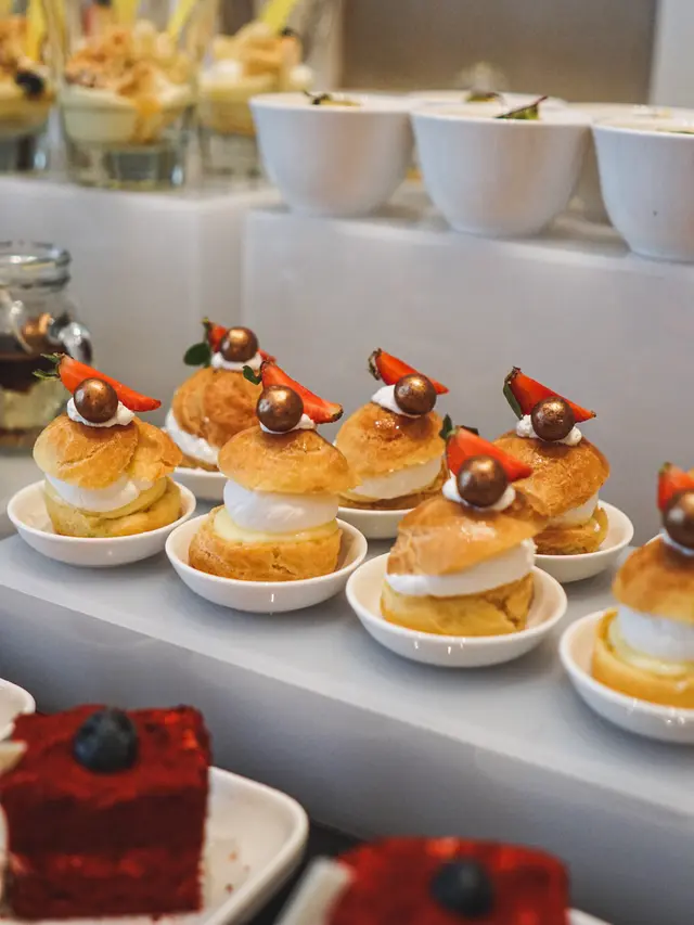 Paket yang disediakan 1928