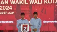 Supian-Chandra Ungkap Gambaran Kota Depok yang Dinilai Tidak Memiliki Kemajuan