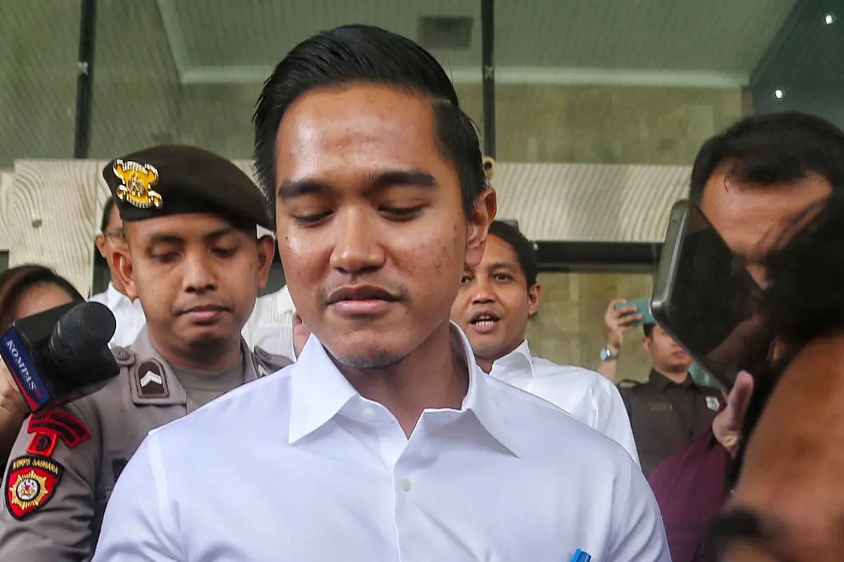 Klarifikasi Penggunaan Jet Pribadi, Kaesang Pangarep Datangi Gedung KPK Lama