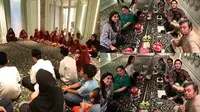 6 Potret Syukuran Rumah Baru Nagita Slavina dan Raffi Ahmad, Buka Puasa Bersama